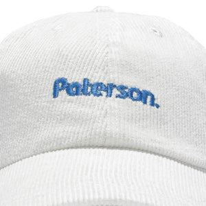 PATERSON. / "LOGO" CORDUROY DAD HAT