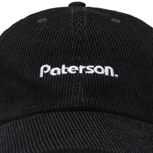 PATERSON. / "LOGO" CORDUROY DAD HAT