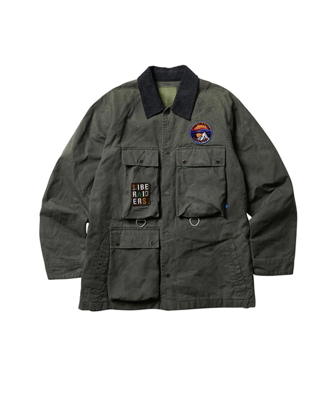 LIBERAIDERS / CANVAS HUNTING JACKET 