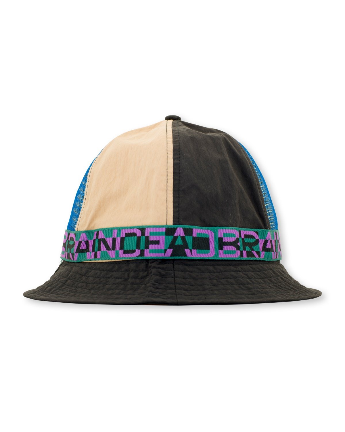 BRAIN DEAD / NIGEL COLOR BLOCKED BELL BUCKET
