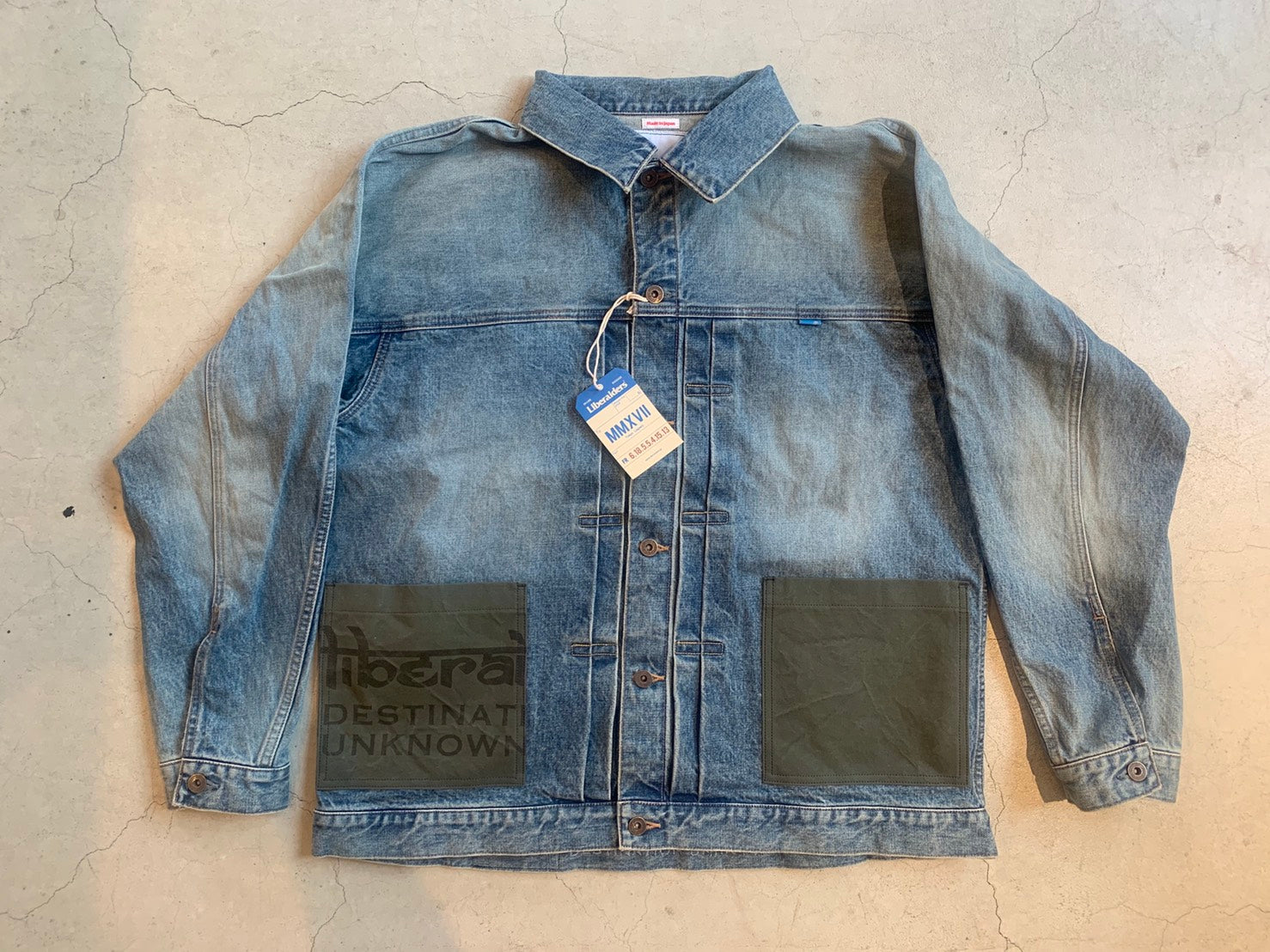 LIBERAIDERS / DENIM JACKET – rhythm tribe