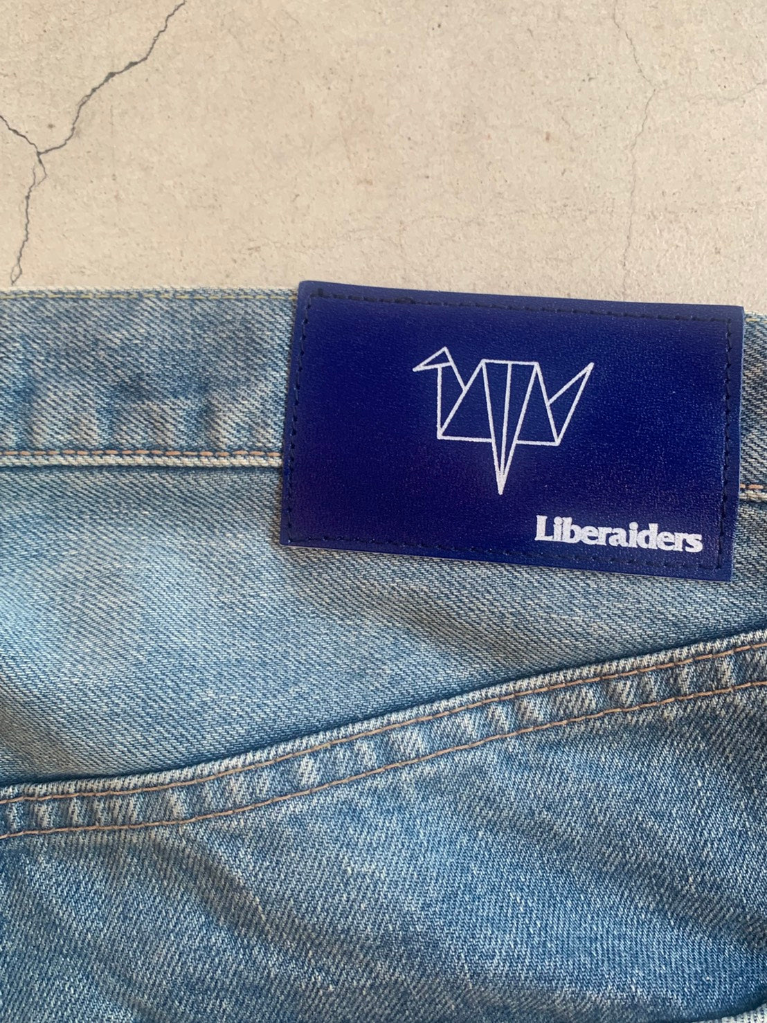 LIBERAIDERS / LR DENIM PANTS – rhythm tribe