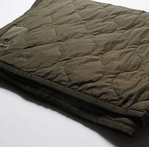 LIBERAIDERS / MILITARY QUILTED BLANKET