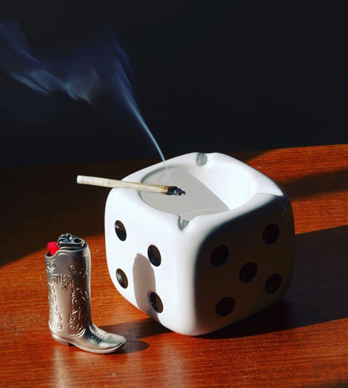 STUSSY / CERAMIC DICE ASHTRAY – rhythm tribe