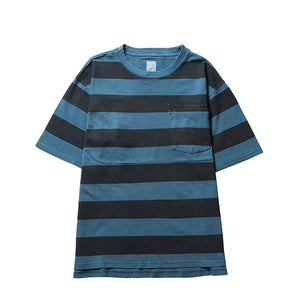 LIBERAIDERS / OVERDYED STRIPED TEE
